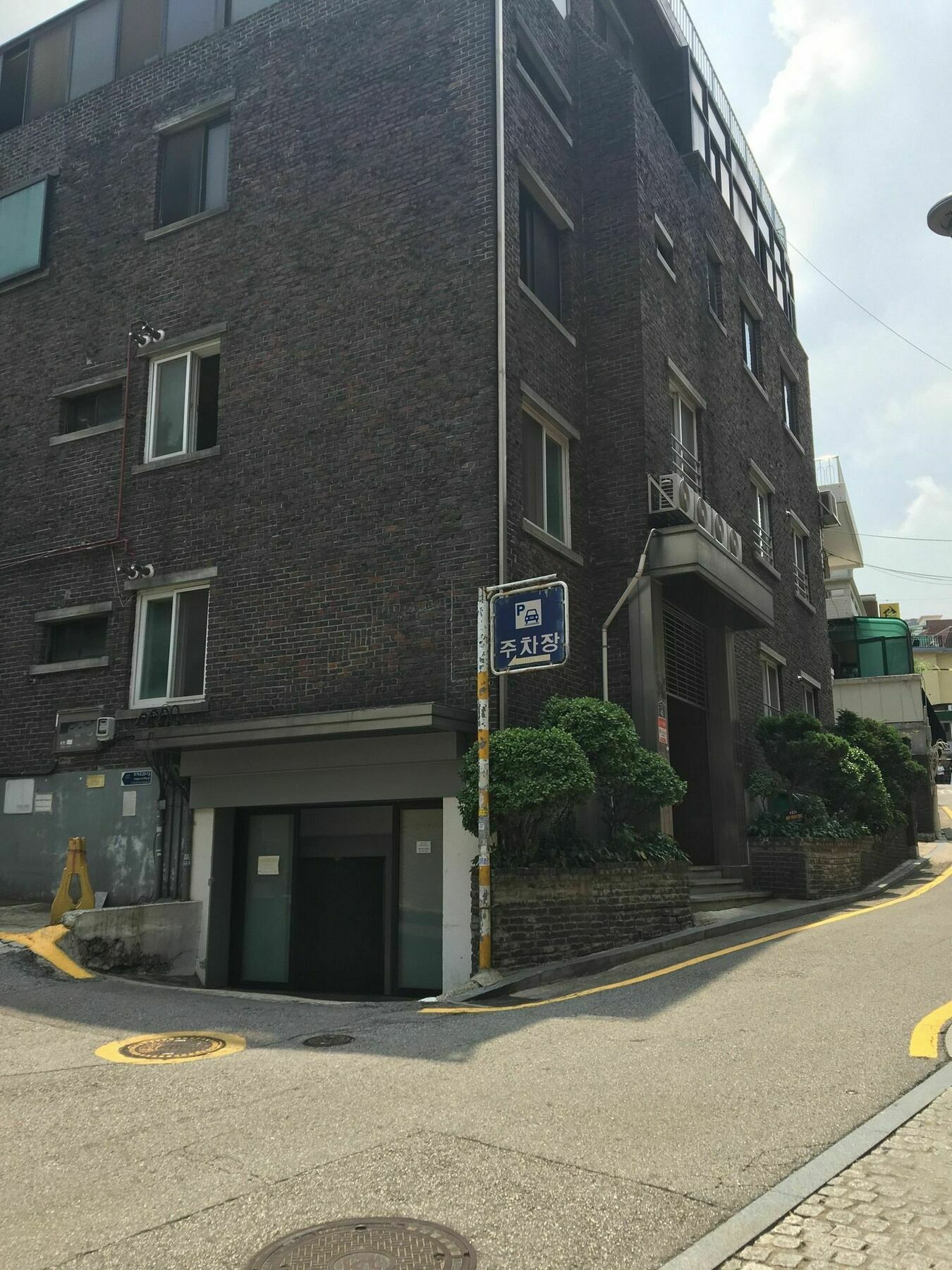 Myeong-Dong Good Stay Seoul Exteriör bild